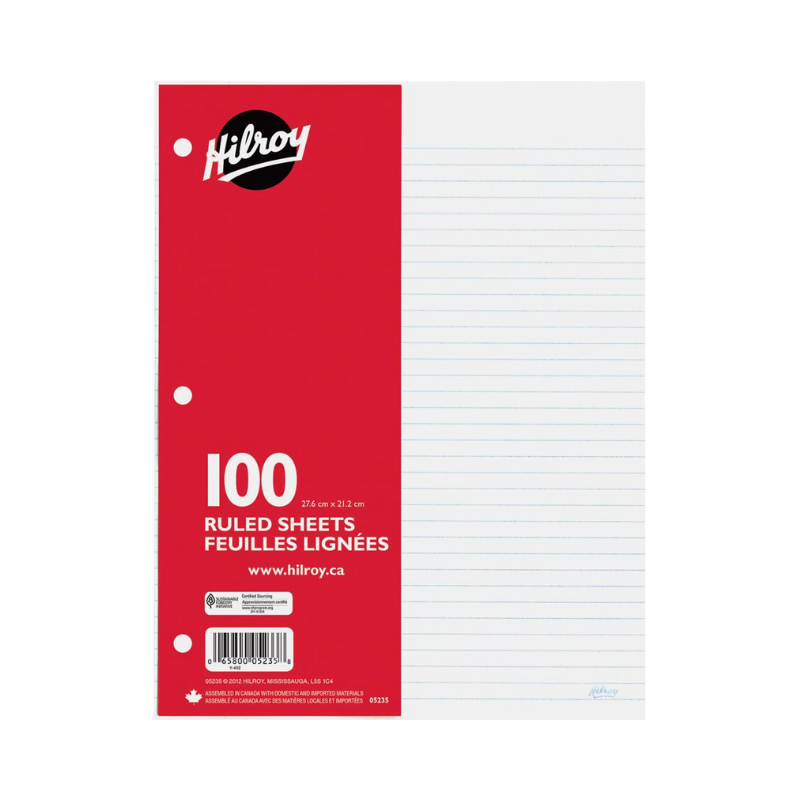 Image Loose-Leaf Paper
